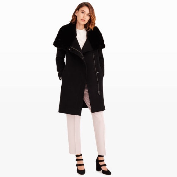 Club Monaco Jackets & Blazers - Club Monaco Evangeh Coat In Black Size Small NWT